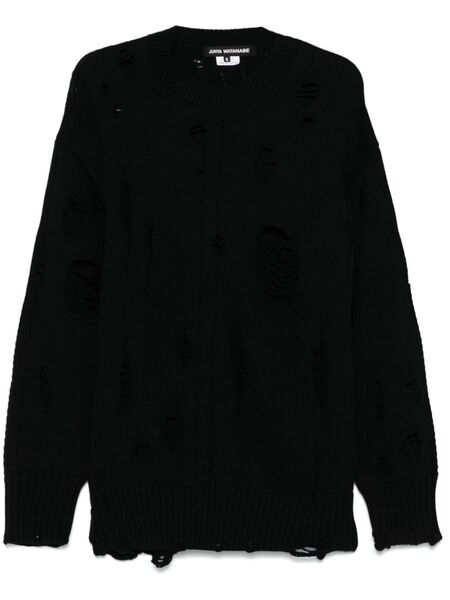  Junya Watanabe Distressed Jumper - Black 