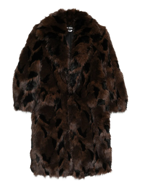  Junya Watanabe Faux-fur Coat - Brown 