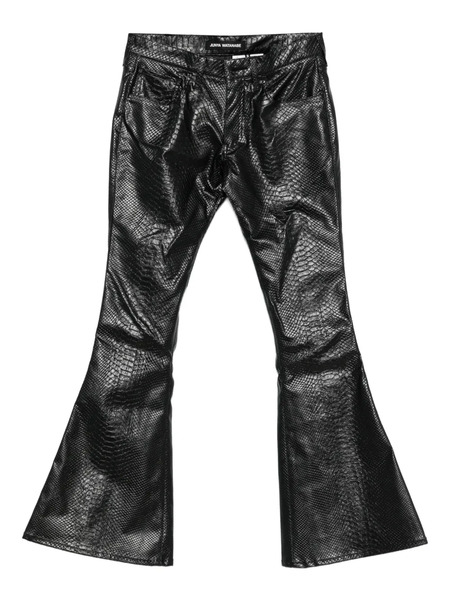  Junya Watanabe Flared Trousers - Black 