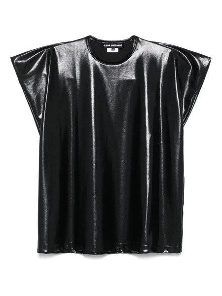  Junya Watanabe Foiled T-shirt - Black 