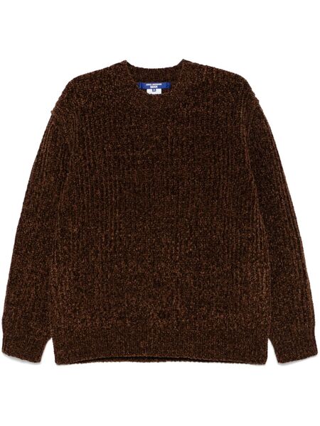  Junya Watanabe Man Chenille Sweater - Brown 