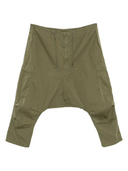  Junya Watanabe Man Drop-crotch Trousers - Green 