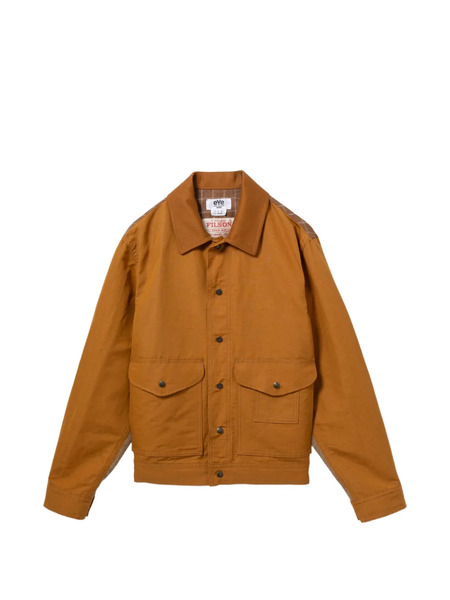  Junya Watanabe Man Filson Checked Jacket - Brown 