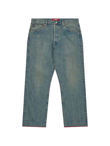  Junya Watanabe Man Five-pocket Jeans - Blue 