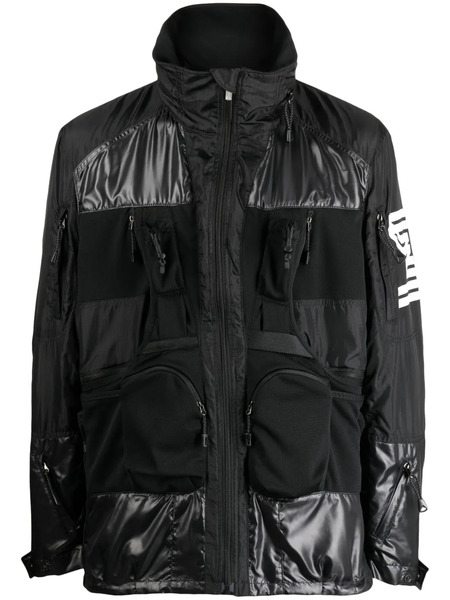  Junya Watanabe Man Hooded Utility Jacket - Black 