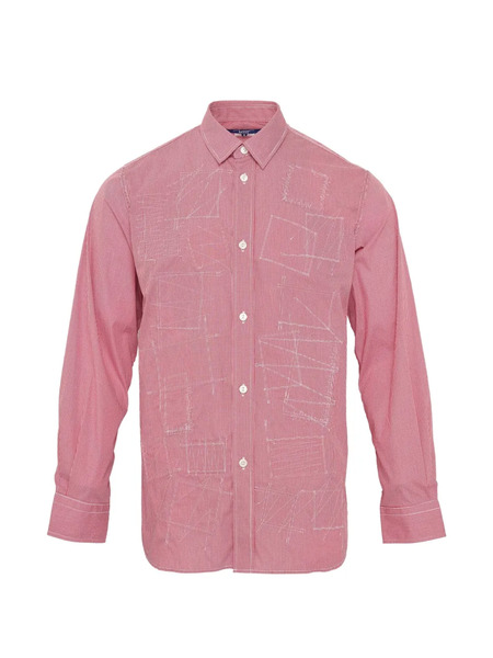  Junya Watanabe Man Long Sleeve Shirt - Red 