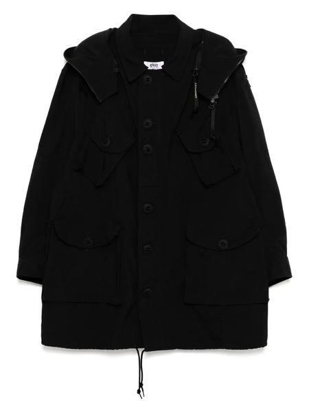  Junya Watanabe Man Military Coat - Black 