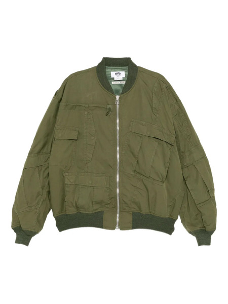  Junya Watanabe Man Multi-pocket Bomber Jacket - Green 