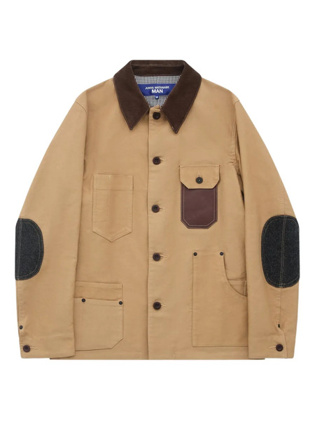  Junya Watanabe Man Patch Pocket Jacket - Brown 