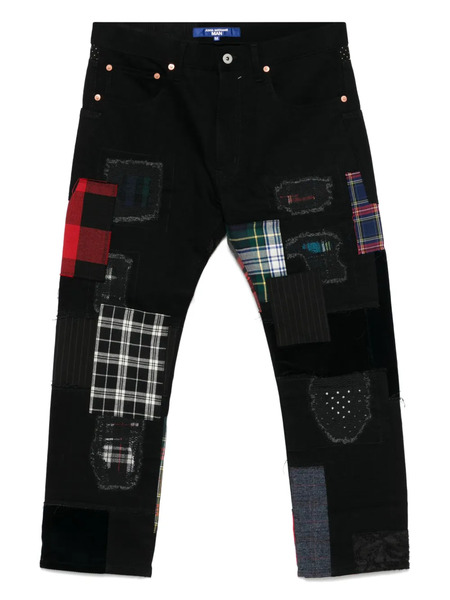  Junya Watanabe Man Patchwork Jeans - Black 