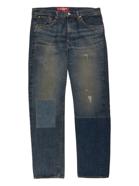  Junya Watanabe Man Patchwork Jeans - Blue 