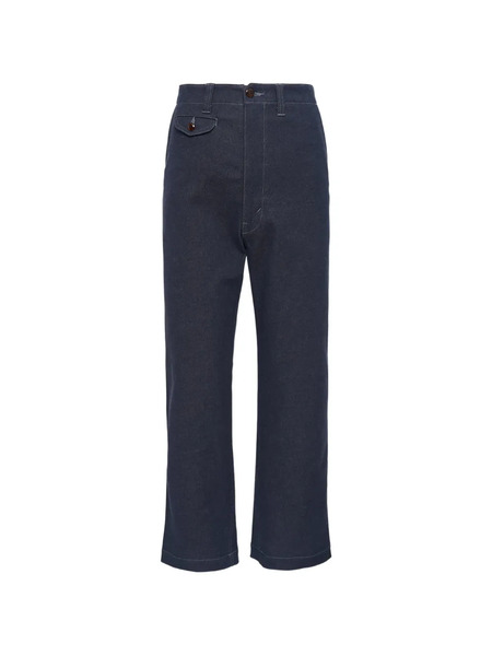  Junya Watanabe Man Straight-leg Jeans - Blue 