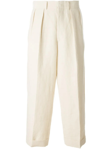  Junya Watanabe Man Straight Leg Trousers - Multicolour 