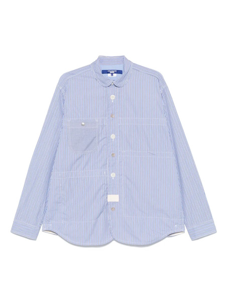  Junya Watanabe Man Striped Shirt - Blue 