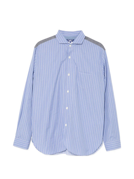  Junya Watanabe Man Striped Shirt - Blue 