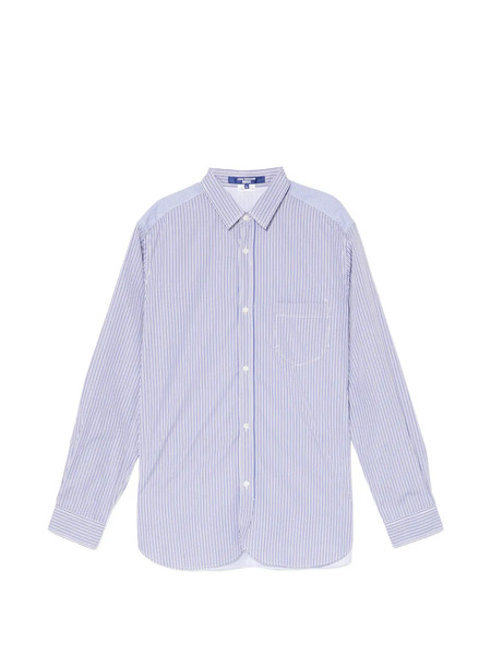  Junya Watanabe Man Striped Shirt - Blue 