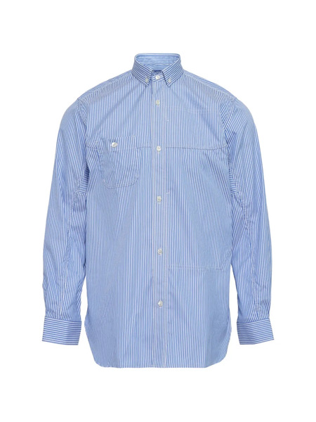  Junya Watanabe Man Striped Shirt - Blue 