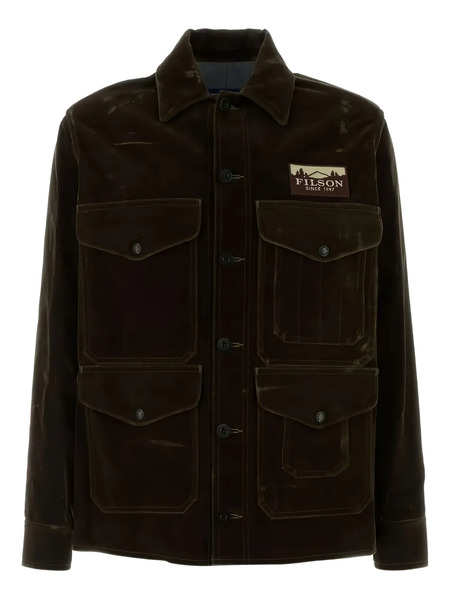 Junya Watanabe Man X Filson Patchwork Pocket Jacket - Brown 