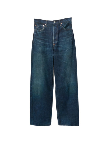  Junya Watanabe Man X Levi's Fake Print Jeans - Blue 