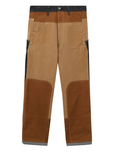  Junya Watanabe Man X Levi's Panelled Jeans - Neutrals 