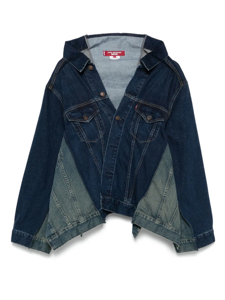  Junya Watanabe Man X Levi's Wide-neck Jacket - Blue 