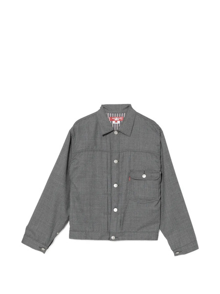  Junya Watanabe Man X Levi's Wool Shirt Jacket - Grey 