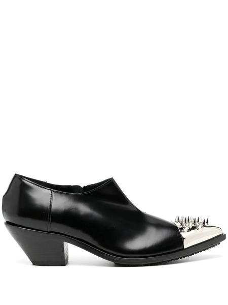  Junya Watanabe 60mm Stud Boots - Black 