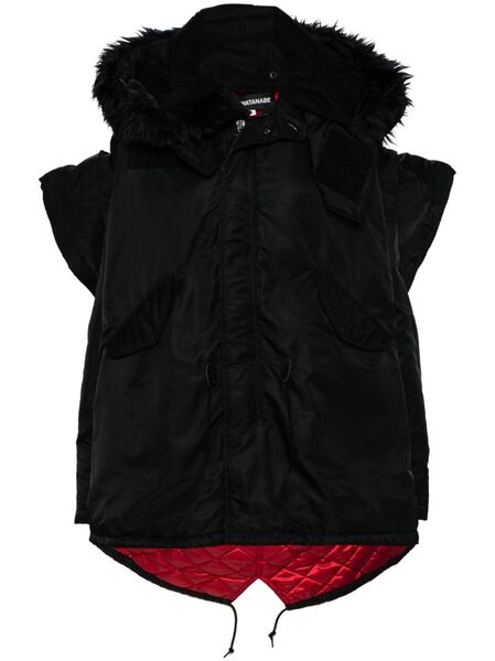  Junya Watanabe Oversized Coat - Black 