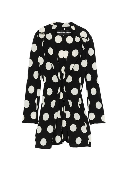 Junya Watanabe Polka Dot Jacket - Black 