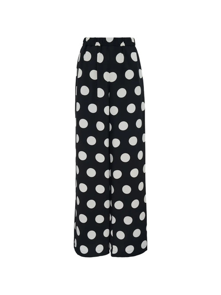  Junya Watanabe Polka-dot Trousers - Black 