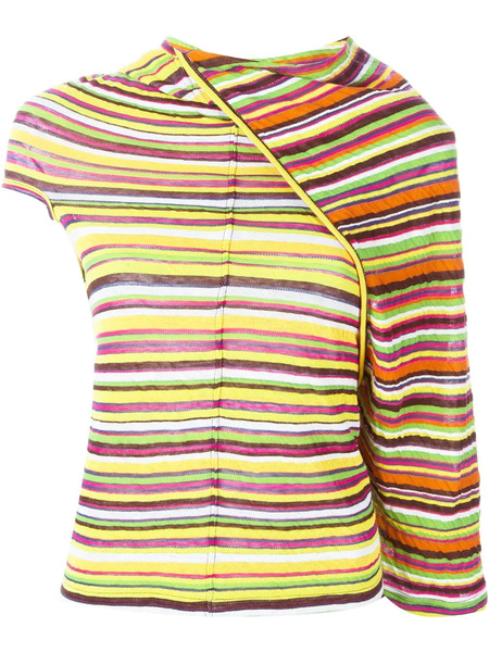  Junya Watanabe Striped Top - Multicolour 