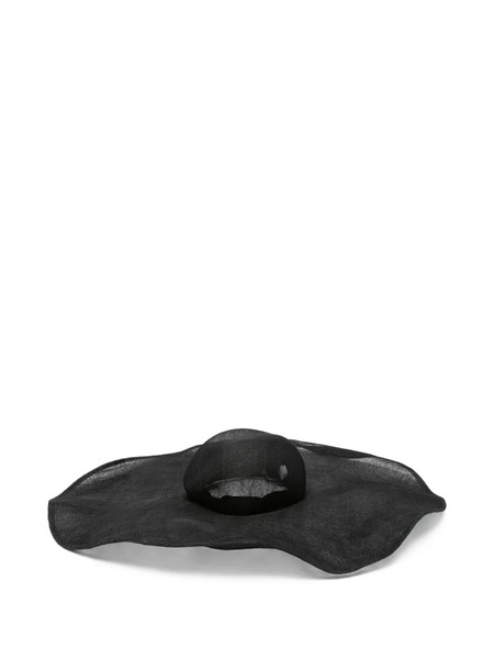  Junya Watanabe Wide Brim Hat - Black 