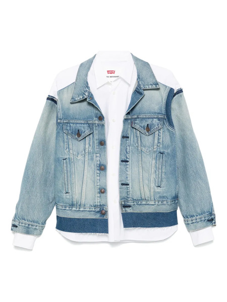  Junya Watanabe X Levi's Panelled Jacket - Blue 