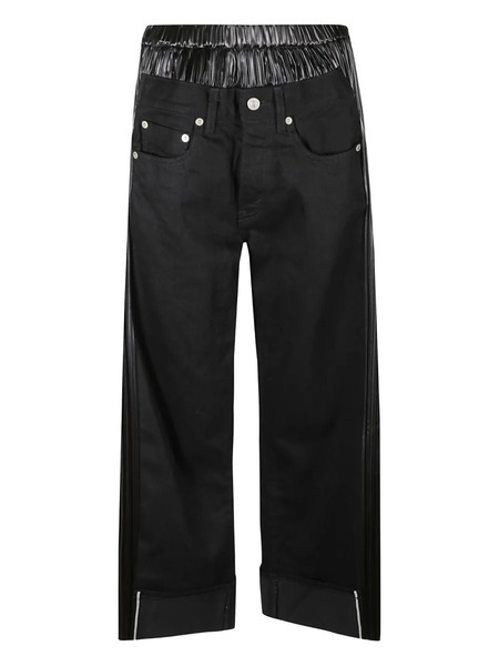  Junya Watanabe X Levi's Panelled Jeans - Black 