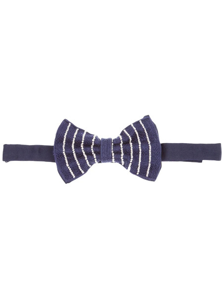  Jupe Beaded Bow Tie - Blue 
