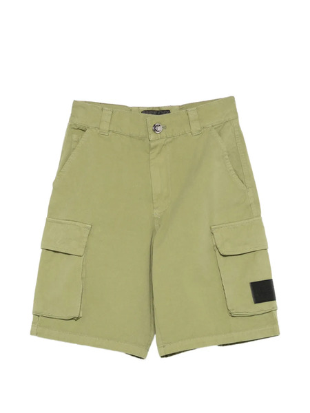  Just Cavalli Cargo Pocket Shorts - Green 