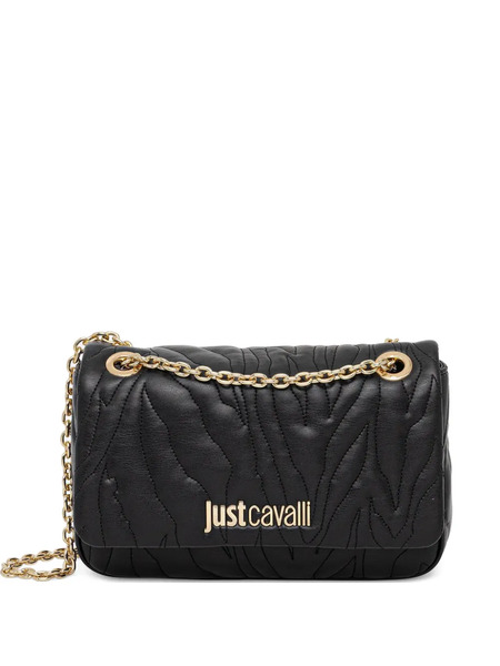  Just Cavalli Chain-strap Cross Body Bag - Black 