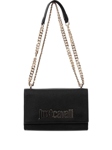  Just Cavalli Chain-strap Crossbody Bag - Black 
