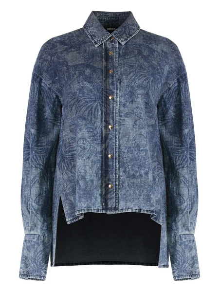  Just Cavalli Denim Shirt - Blue 