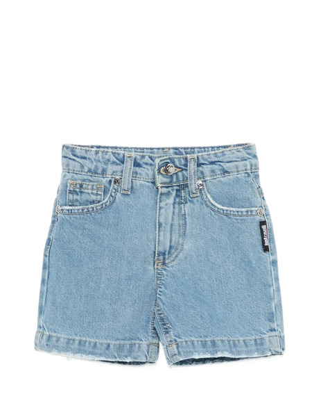  Just Cavalli Distressed Shorts - Blue 