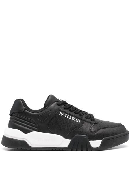  Just Cavalli Fondo Style Dis. 1 Sneakers - Black 
