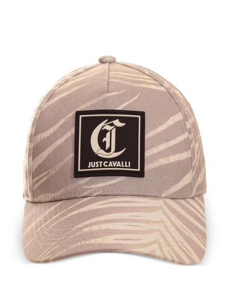  Just Cavalli Graphic-print Baseball Cap - Neutrals 