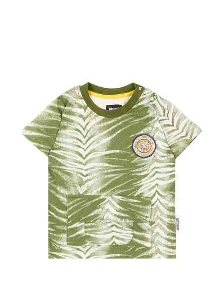  Just Cavalli Kids Zebra T-shirt - Green 