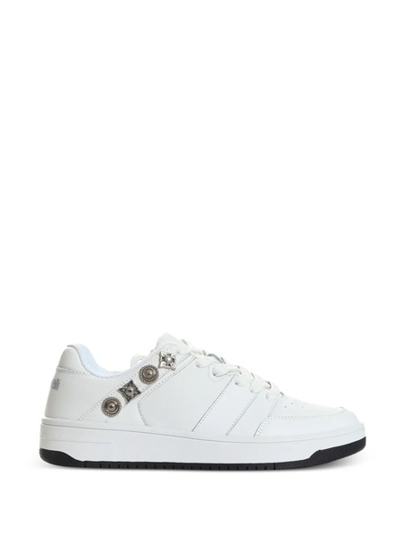  Just Cavalli Lace-up Sneakers - White 