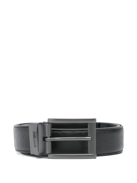  Just Cavalli Leather Belt - Black 