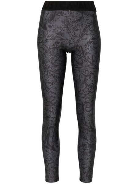  Just Cavalli Leopard-print Leggings - Grey 