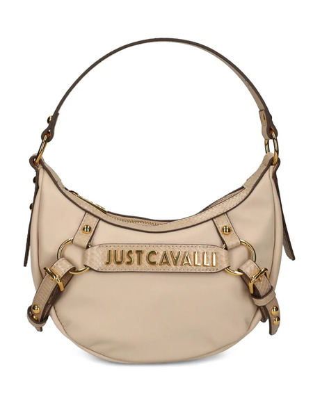  Just Cavalli Logo-lettering Cross Body Bag - Neutrals 