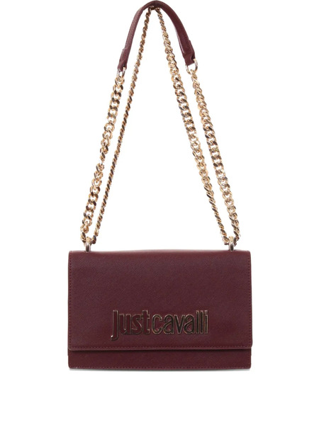  Just Cavalli Logo-lettering Cross Body Bag - Red 