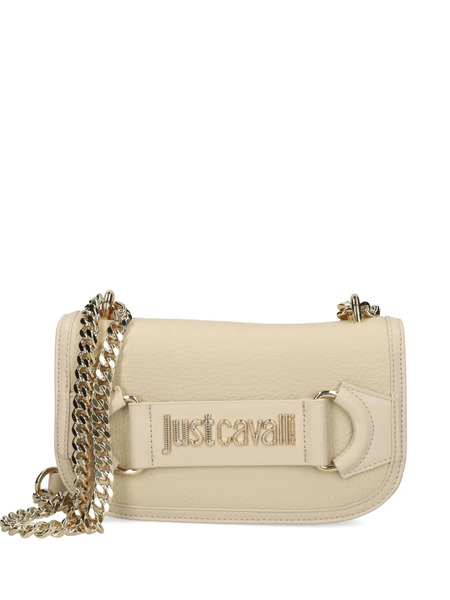  Just Cavalli Logo-plaque Cross Body Bag - Neutrals 