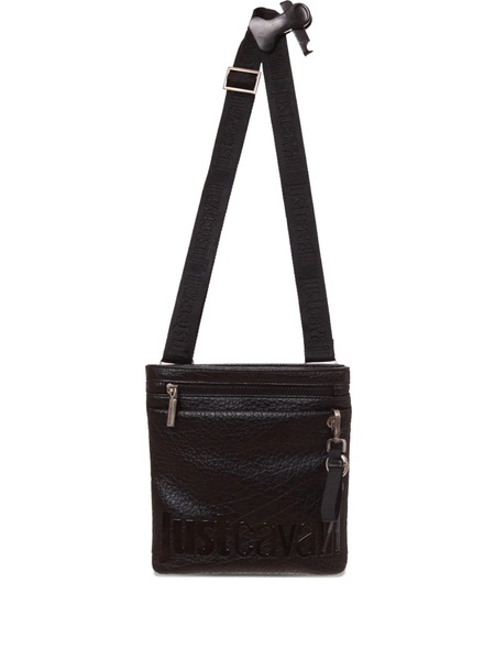  Just Cavalli Logo-plaque Shoulder Bag - Brown 
